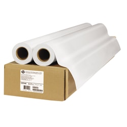 ICONEX Copy & Multipurpose Paper - 24in x 500 ft - 20 lb Basis Weight - 2 / Carton - White