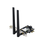 ASUS PCE-AX3000 - Network adapter - PCIe - 802.11a, 802.11b/g/n, Bluetooth 5.0, 802.11ax