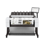 HP DesignJet T2600 PostScript Large-Format Color Laser Printer