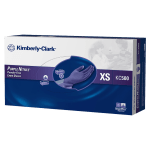 Kimberly-Clark Safeskin Purple Nitrile Exam Gloves, Extra-Small, Purple, Box Of 100