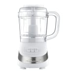 Brentwood FP-549W 3-Cup Food Processor, 10inH x 7inW x 5inD, White