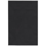 JAM Paper Open-End 6in x 9in Catalog Envelopes, Gummed Seal, Black, Pack Of 10