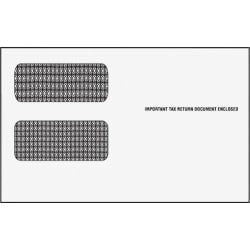 Adams 1098/1099 Tax Form Envelopes - Document - 5 5/8in Width x 9in Length - Gummed - 500 / Carton - White