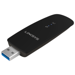 Linksys WUSB6300 AC1200 Dual-Band USB Wireless Adapter