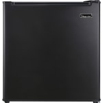 Magic Chef 1.7 cu. ft. Mini Refrigerator - 1.70 ftÃ‚Â³ - Auto-defrost - Reversible - 1.70 ftÃ‚Â³ Net Refrigerator Capacity - 245 kWh per Year - Black