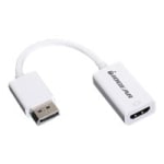 IOGEAR - DisplayPort adapter - DisplayPort (M) to HDMI (F)