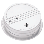 Interconnectable Smoke Alarms, With Hush, Photoelectric