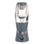 Edgecraft Vinturi Acrylic Wine Aerator, Gray