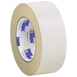 Tape Logic Double-Sided Masking Tape, 3in Core, 2in x 36 Yd., Tan, Case Of 24