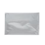 Partners Brand Metallic Glamour Mailers, 12-3/4in x 9-1/2in, Silver, Case Of 250 Mailers