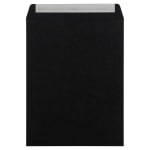 JAM Paper Open-End 10in x 13in Catalog Envelopes, Gummed Closure, Black, Pack Of 10