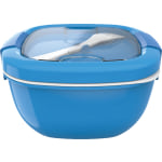 Bentgo Salad Lunch Container, 4in x 7-1/4in, Blue