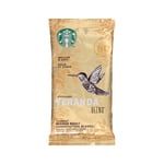 Starbucks Veranda Ground Roast Coffee Single-Serve Packets, Premium Blonde, 2.5 Oz Per Bag, Carton Of 18