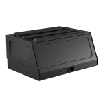 Suncast Commercial Lockable Hood, 14inH x 31-3/4inW x 22inD, Black