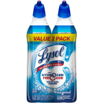 Lysol Hydrogen Peroxide Toilet Cleaner, 24 Oz, Cool Spring Breeze Scent, Pack Of 2 Bottles