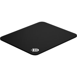 SteelSeries Cloth Gaming Mouse Pad - 0.24in x 17.72in x 15.75in Dimension - Black Monochrome - Rubber, Fabric - Anti-slip