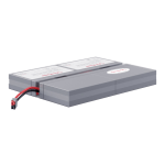 CyberPower RB0670X4A - UPS battery - 4 x battery - lead acid - 7 Ah - for Smart App Sinewave PR750LCDRT1U