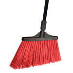 Ocedar Commercial PET MaxiStrong Angle Brooms, 48inH, Red, Case Of 6 Brooms