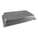 Winco Full Size Pan Cover, 12in x 20in, Silver