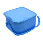 Bentgo Classic Insulated Lunch Bag, 5in x 9in x 9in, Blue