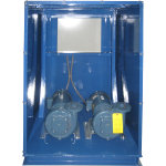 APC by Schneider Electric Uniflair Dual Pump Package Enclosure - 36in Width x 36in Depth x 48in Height