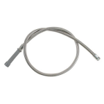 T&S Brass Flexible Stainless-Steel Pre-Rinse Hose, 44in