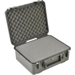 SKB Cases iSeries Protective Case With Foam, 19in x 15in x 8in, Gray