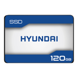 Hyundai Sapphire 120GB Internal Solid State Drive, SATA/600, SSDHYC2S3T120G