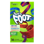 Fruit By The Foot Fruit Snacks, Assorted Flavors, 0.75 Oz, Box Of 36