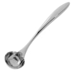 Hoffman Browne Serving Ladles, 12in, Silver, Pack Of 48 Ladles