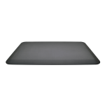 GelPro NewLife EcoPro Commercial Grade Anti-Fatigue Floor Mat, 32in x 20in, Black