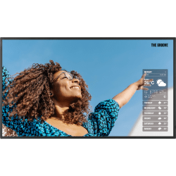 Sharp PNHS431 43in Class 4K Ultra-HD TFT LCD Professional Display, High Brightness - 42.5in LCD - 3840 x 2160 - Full Array LED - 700 Nit - 2160p - HDMI - USB - SerialEthernet