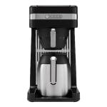 BUNN Speed Brew 10-Cup Drip Coffeemaker, 14-15/16in x 8-5/16in, Black