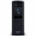 CyberPower PFC SineWave Series CP1350PFCLCD 10-Outlet Uninterruptible Power Supply, 1,350VA/810 Watts