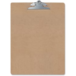 Officemate Wood Clipboard, Way Bill Size - Clipboard - 20inX15in