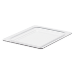 Cambro ColdFest GN 1/2 Food Pan Lids, Clear, Set Of 2 Lids