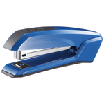 Bostitch Ascend Plastic Stapler, 20 Sheets Capacity, Ice Blue