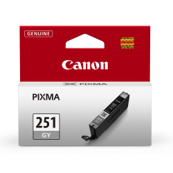 Canon CLI-251 Gray Ink Tank, 6517B001