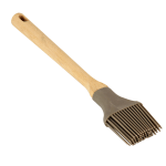 Martha Stewart Silicone Basting Brush, Gray