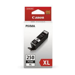 Canon PGI-250XL High-Yield Black Ink Tank, 6432B001