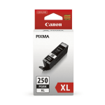 Canon PGI-250XL Black High-Yield Ink Tank, 6432B001