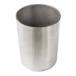 American Metalcraft Stainless-Steel Sugar Packet Holders, Round, 2-3/4inH x 2inW x 2inD, Silver, Pack Of 48 Holders