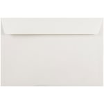 JAM Paper Open-End 6in x 9in Catalog Envelopes, Gummed Seal, White, Pack Of 25 Envelopes