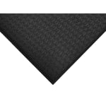 M+A Matting Cushion Max Floor Mat, 36in x 144in, Black