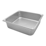 Vollrath Steam Table Pan, 2/3 Size 4, Silver