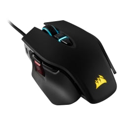 Corsair M65 RGB ELITE Tunable FPS Optical Gaming Mouse, Black