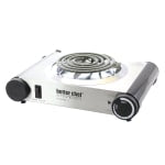 Better Chef Electric Single Burner Range, 3inH x 10inW x 10inD, Black/Silver