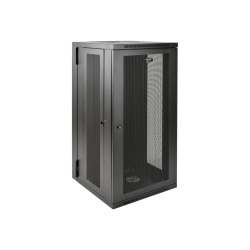 Vertiv VR Rack - 48U Server Rack Enclosure| 800x1100mm| 19-inch Cabinet (VR3157) - 2265x800x1100mm (HxWxD)| 77% perforated doors| Sides| Casters