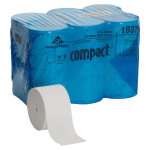 Georgia-Pacific Coreless 2-Ply Toilet Paper, 1500 Sheets Per Roll, 18 Rolls Per Pack