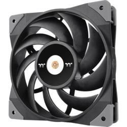 Thermaltake ToughFan 12 High Static Pressure Radiator Fan (Single Fan Pack)  - 4.72in Maximum Fan Diameter - 436.5 gal/min Maximum Airflow - 2000 rpm - 22.3 dB(A) Noise - Air Cooler - Hydraulic Bearing - 4-pin PWM - Rubber - 4.6 Year Life